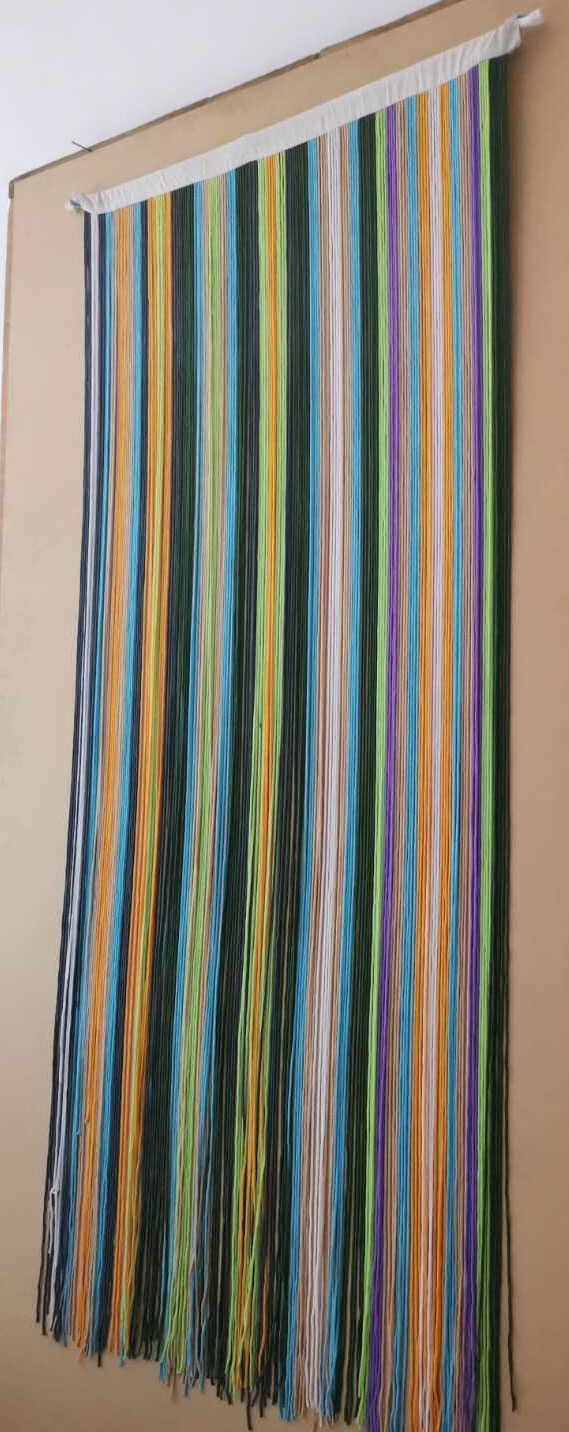 polyester string door curtains