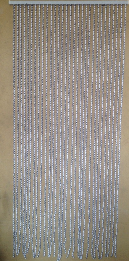 colored twisted PVC string door curtains