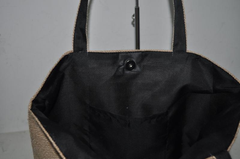 JUTE beach bag