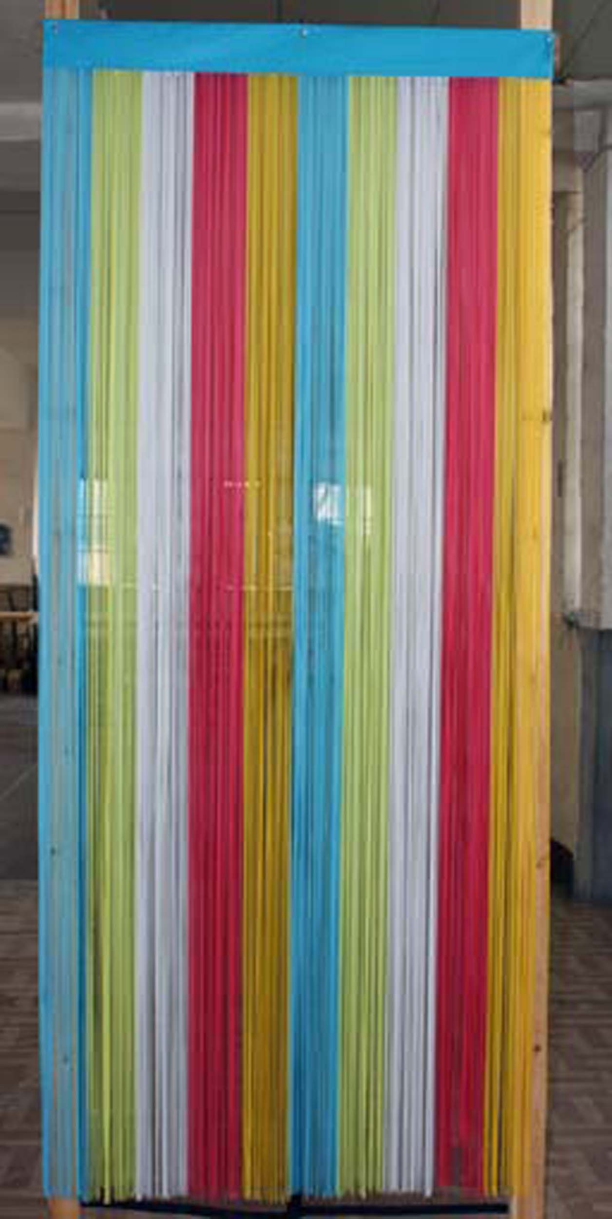 PVC thread door curtain