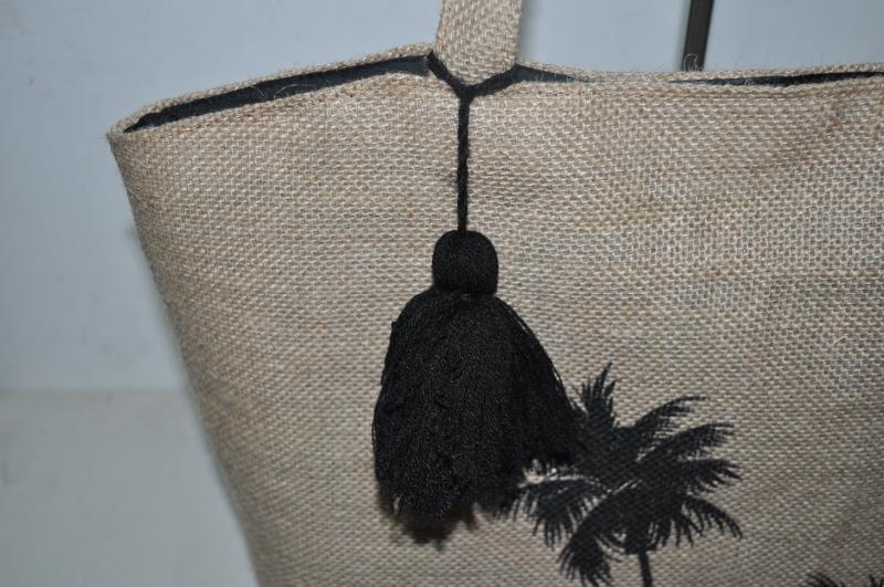 JUTE beach bag