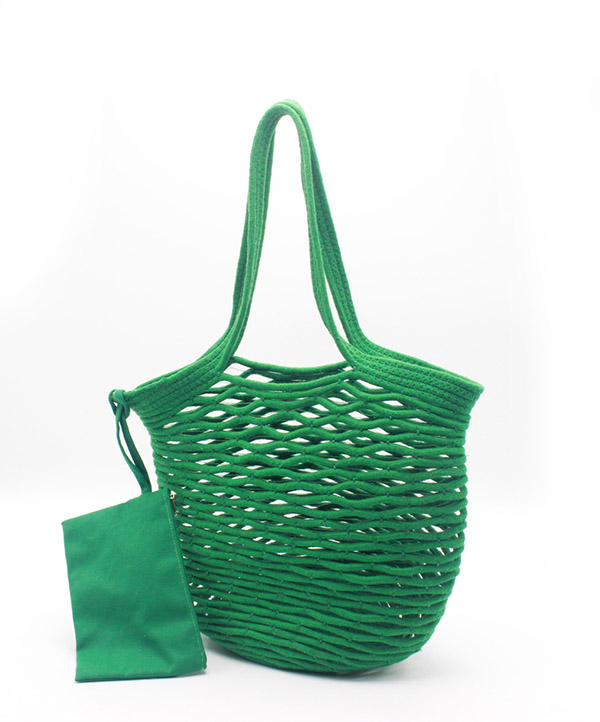 cotton rope bag