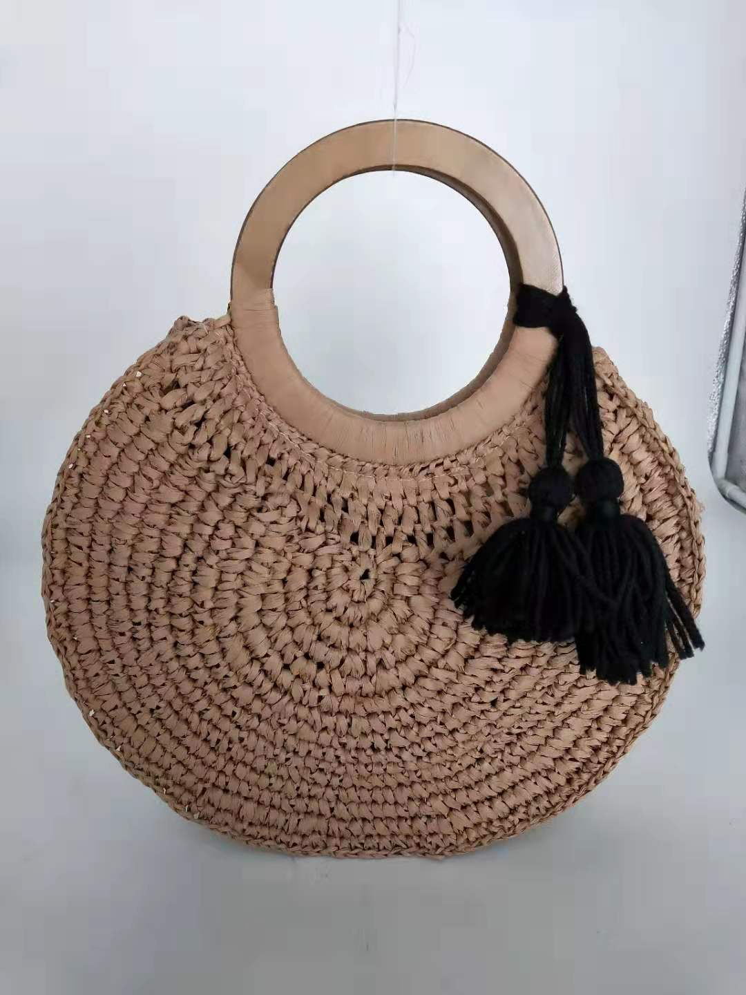 new fashion handbags made by hand